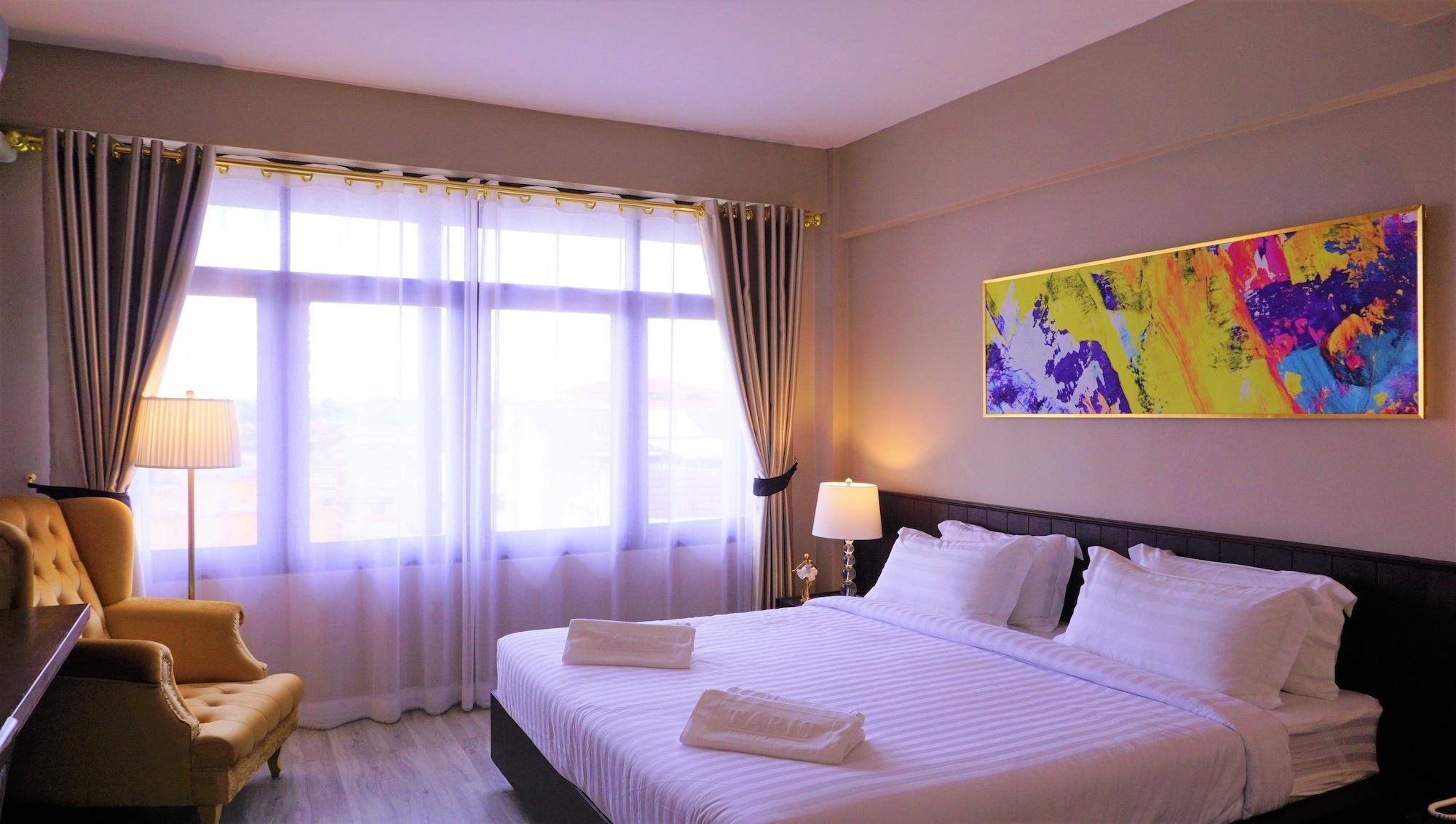 Taris Art Hotel Phrae Eksteriør billede