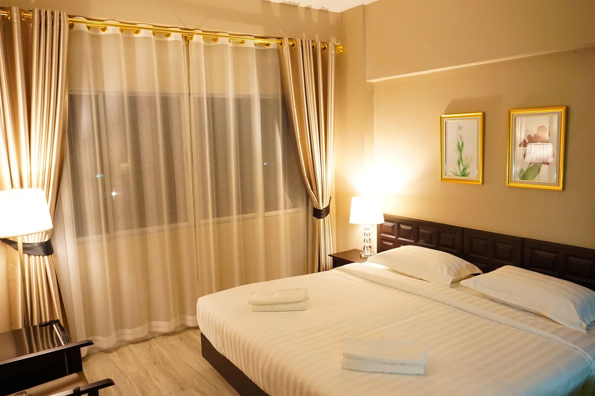 Taris Art Hotel Phrae Eksteriør billede