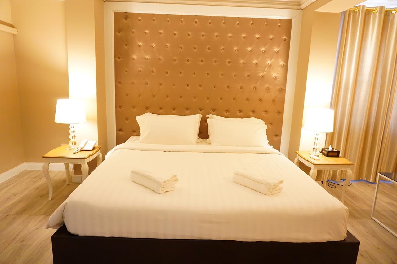 Taris Art Hotel Phrae Eksteriør billede