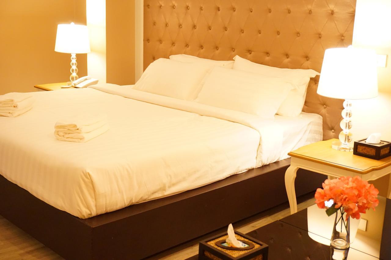 Taris Art Hotel Phrae Eksteriør billede