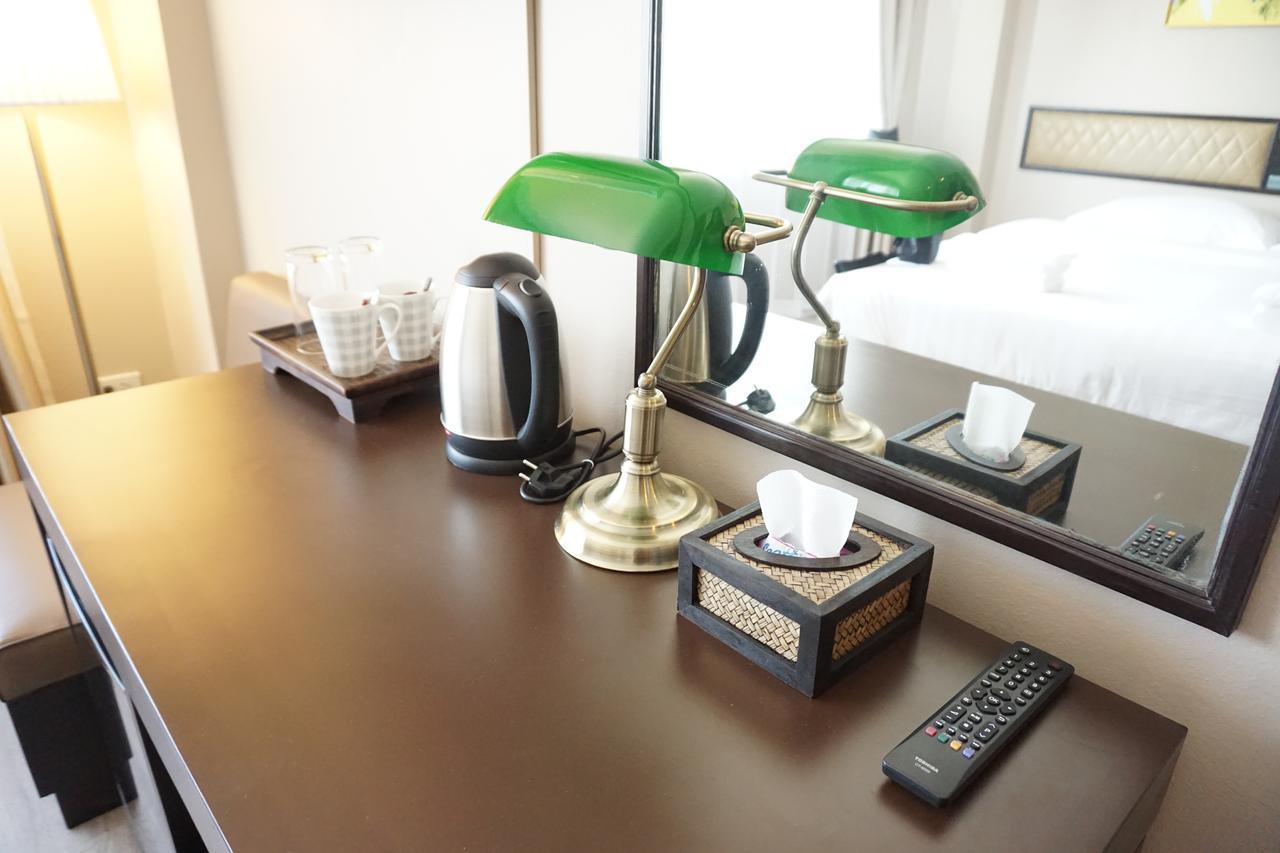 Taris Art Hotel Phrae Eksteriør billede