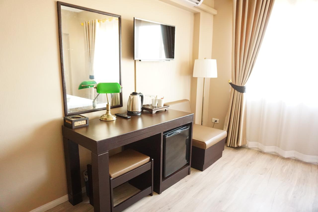 Taris Art Hotel Phrae Eksteriør billede