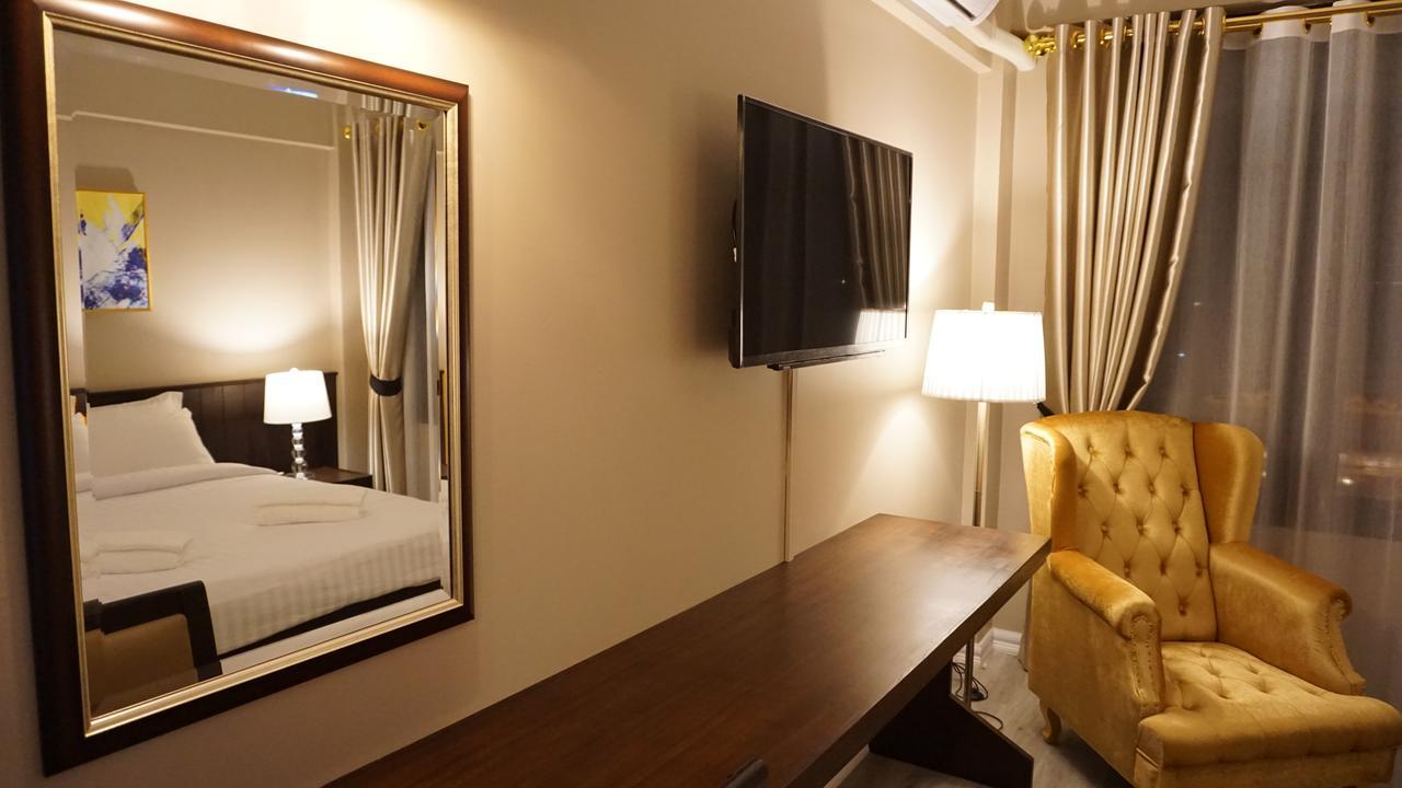 Taris Art Hotel Phrae Eksteriør billede